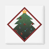kerstboom magneet (Voorkant)