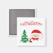 Kerstboom Magneet (Voorkant / Achterkant)
