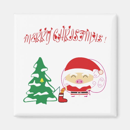 Kerstboom Magneet (Voorkant)