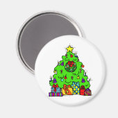 kerstboom magneet (Voorkant / Achterkant)