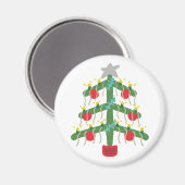Kerstboom Magneet (Voorkant / Achterkant)