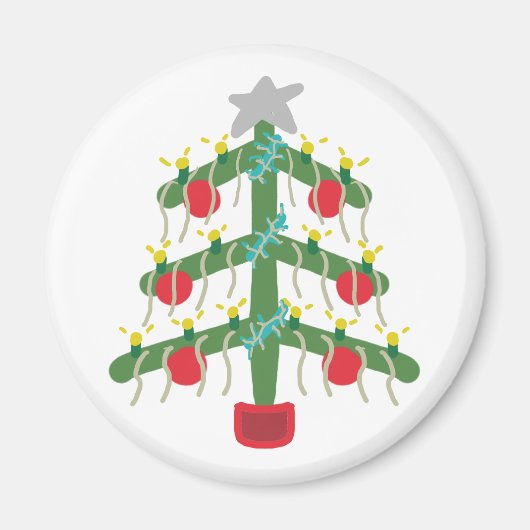 Kerstboom Magneet (Voorkant)