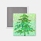 Kerstboom - Magneet (Voorkant / Achterkant)