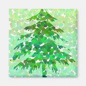 Kerstboom - Magneet (Voorkant)