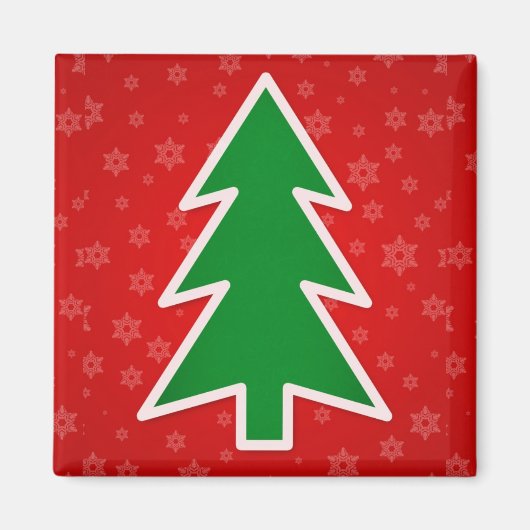 Kerstboom Magneet (Voorkant)