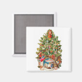  kerstboom Magnet (Voorkant / Achterkant)