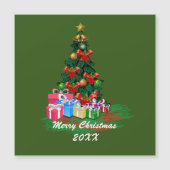 Kerstboom Magnetische Kaart (Voorkant)