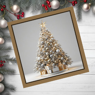 Kerstboom Magnetische Kaart