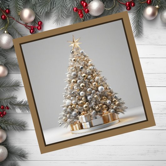 Kerstboom Magnetische Kaart