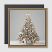 Kerstboom Magnetische Kaart (Voorkant / Achterkant)