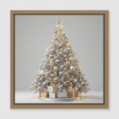 Kerstboom Magnetische Kaart (Voorkant)
