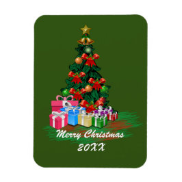 Kerstboom Magnetische Kaart Magneet