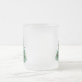 kerstboom matglas koffiemok (Center)