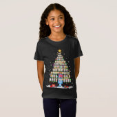 kerstboom - medische hulpmiddelen Funny Neurie bij T-shirt (Voorkant volledig)