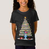 kerstboom - medische hulpmiddelen Funny Neurie bij T-shirt (Voorkant)