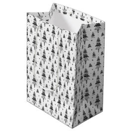 kerstboom medium cadeauzakje