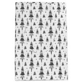 kerstboom medium cadeauzakje (Voorkant)