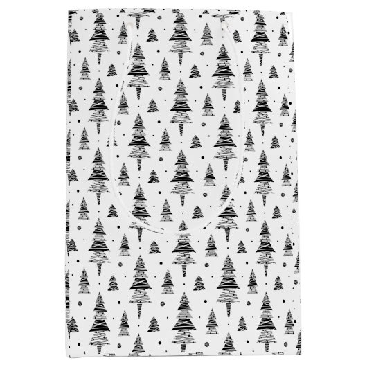 kerstboom medium cadeauzakje (Voorkant)