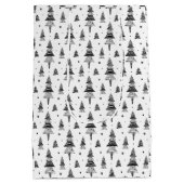 kerstboom medium cadeauzakje (Achterkant)