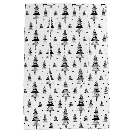 kerstboom medium cadeauzakje (Achterkant)