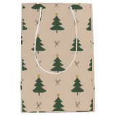 Kerstboom Medium Cadeauzakje (Voorkant)
