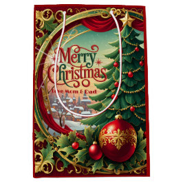  kerstboom medium cadeauzakje