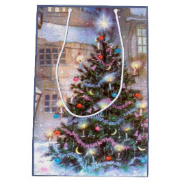 kerstboom  medium cadeauzakje