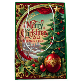  kerstboom medium cadeauzakje