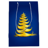 kerstboom medium cadeauzakje (Voorkant)