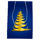 kerstboom medium cadeauzakje (Achterkant)