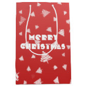 kerstboom medium cadeauzakje (Voorkant)