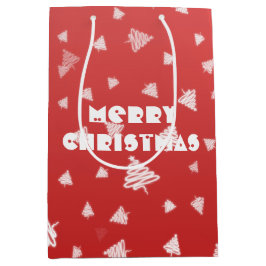 kerstboom medium cadeauzakje