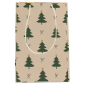 Kerstboom Medium Cadeauzakje (Voorkant)