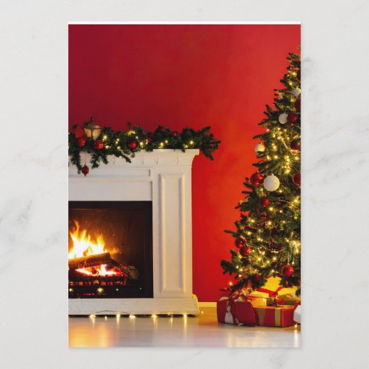 kerstboom menu (Achterkant)