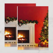 kerstboom menu (Voorkant / Achterkant)