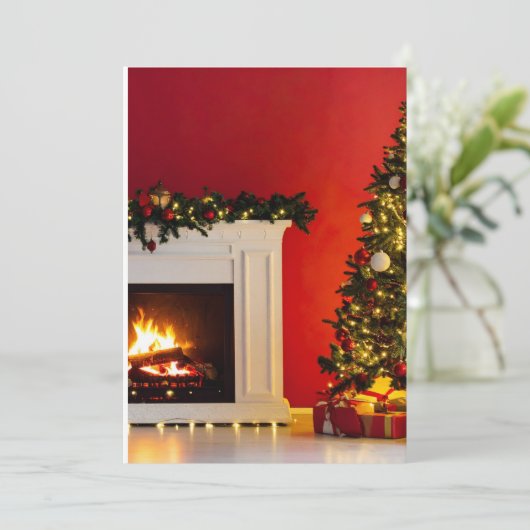 kerstboom menu (Staand voorkant)