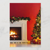 kerstboom menu (Voorkant)