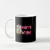 Kerstboom Merry And Bright Nk Coquette Boog Wo Koffiemok (Links)