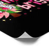 Kerstboom Merry And Bright Nk Coquette Boog Wo Poster (Hoek)