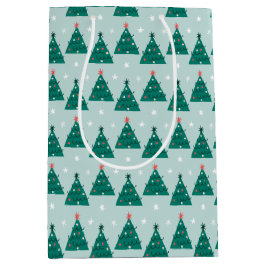 Kerstboom Merry Holly Days Medium Cadeauzakje
