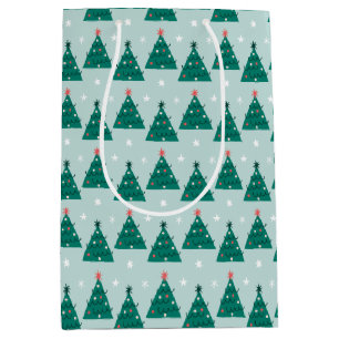 Kerstboom Merry Holly Days Medium Cadeauzakje