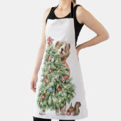 Kerstboom met Beer Schort (Insitu)