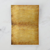 kerstboom met Boerderij Feestdagen Kaart (Binnen)