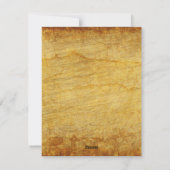 kerstboom met Boerderij Feestdagenkaart (Achterkant)