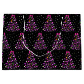 kerstboom met borstkanker groot cadeauzakje (Voorkant)