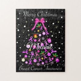 kerstboom met borstkanker legpuzzel