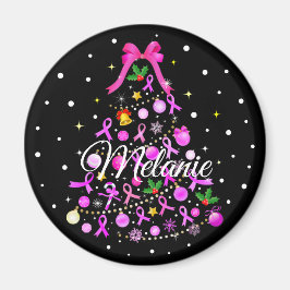 kerstboom met borstkanker magneet