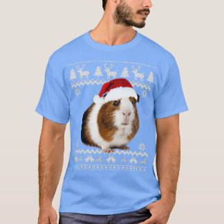 Kerstboom met cavia's (2) t-shirt