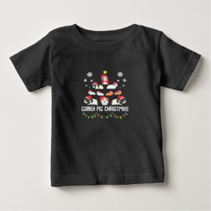 kerstboom met cavia's   Funny Guinea Pig Lover
