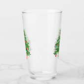Kerstboom met een Ster & Hart Koekje Glas (Links)
